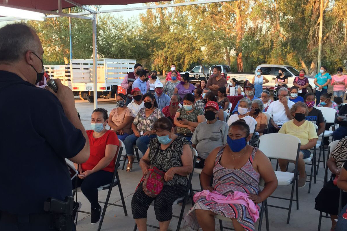 Lleva DSPM información preventiva al Mesa Rica 2