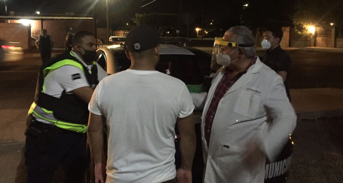 ¡Por fin!  Policía Municipal se pondrá dura con los que manejen borrachos o drogados en SLRC