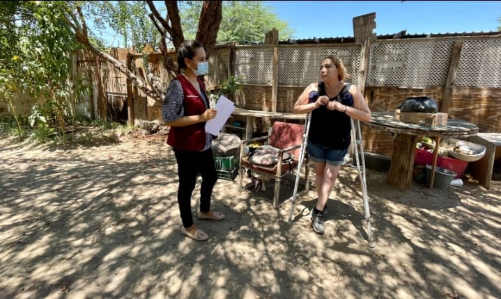 Atiende DIF Municipal a sanluisinos que ocupan ayuda