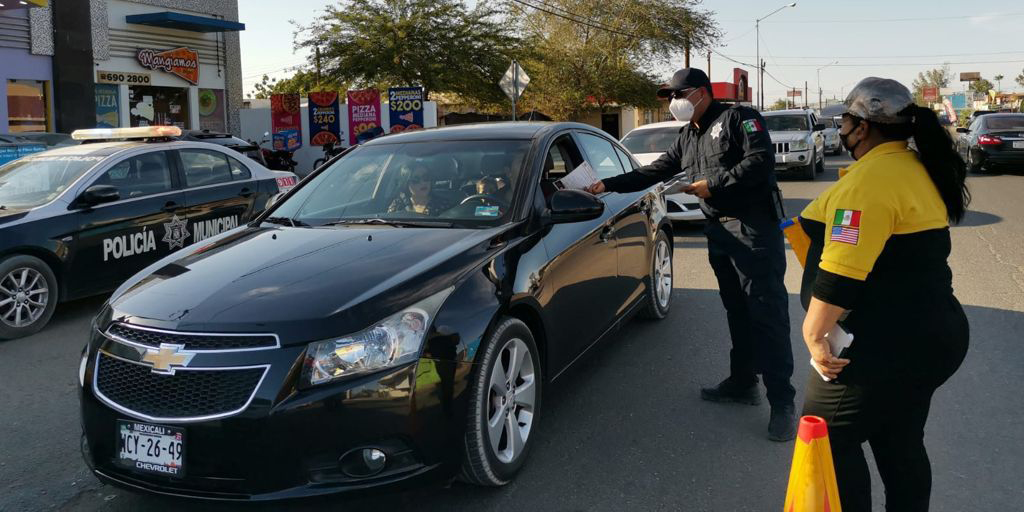 Trabaja la DSPM y Cruz Ámbar en la prevención de accidentes