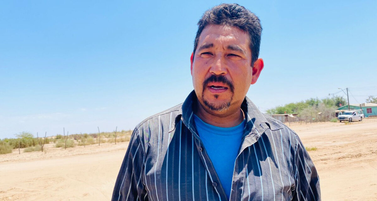 Agradecen a Alcalde y Oomapas compromiso cumplido en ejido Juárez