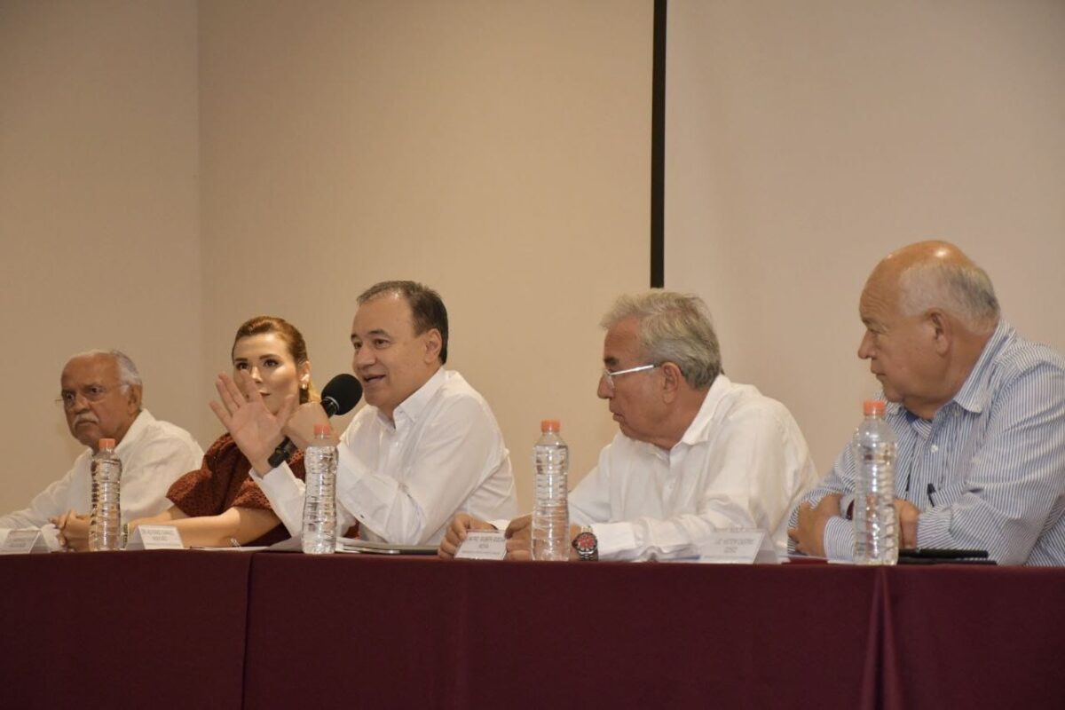 Gobernadores electos del Pacífico acuerdan acciones en materia de seguridad.