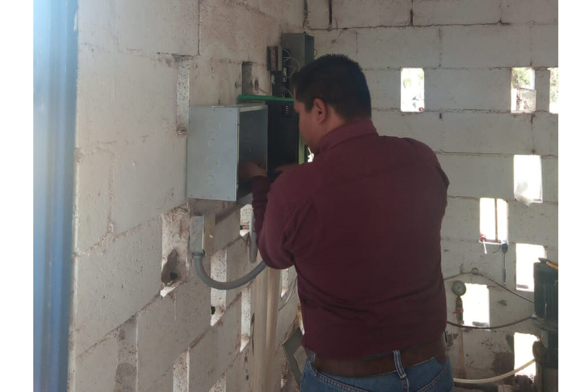 Más pozos del Oomapas cuentan con sistema de monitoreo remoto