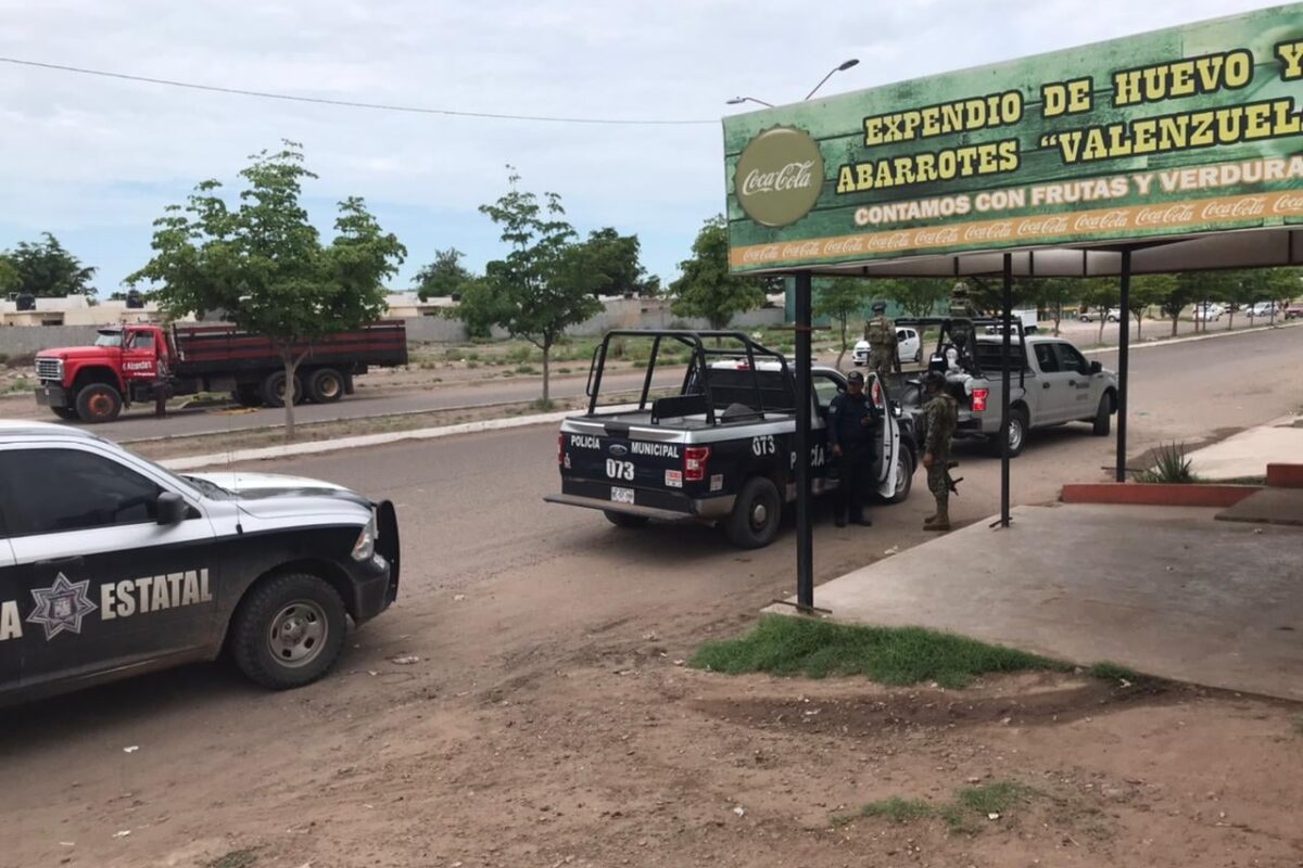 Detienen a 400 personas en Cajeme con drogas, armas y autos robados