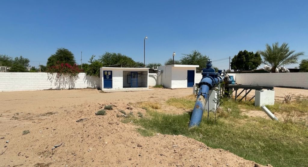 Trabaja Oomapas en restablecer servicio en La grullita y col. Aeropuerto