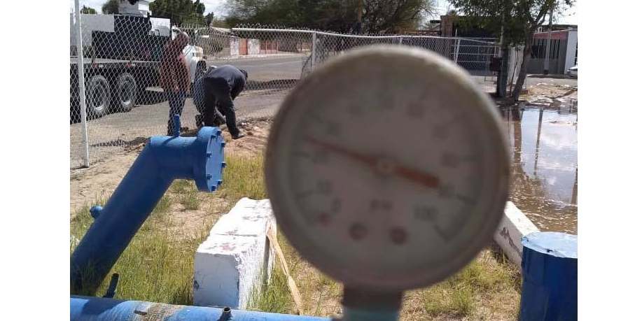 Restablece Oomapas pozos tras ´apagones´ causados por vientos