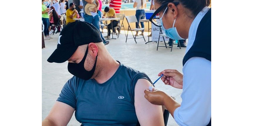 Llaman a jóvenes sanluisinos a hacer conciencia y vacunarse contra el Covid-19