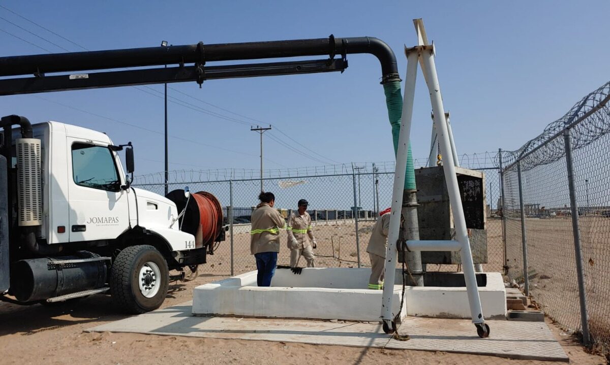 Realiza Oomapas trabajos de mantenimiento preventivo en SLRC