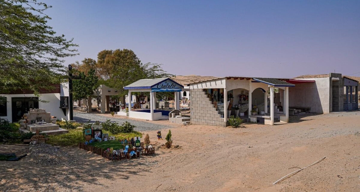 Gran avance con ampliación de Panteón en el Golfo de Santa Clara