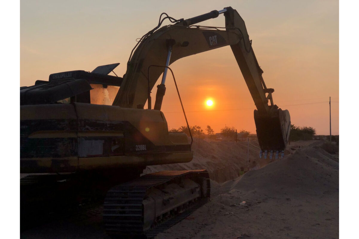Avanza a un 75% obra de drenaje en Lagunitas
