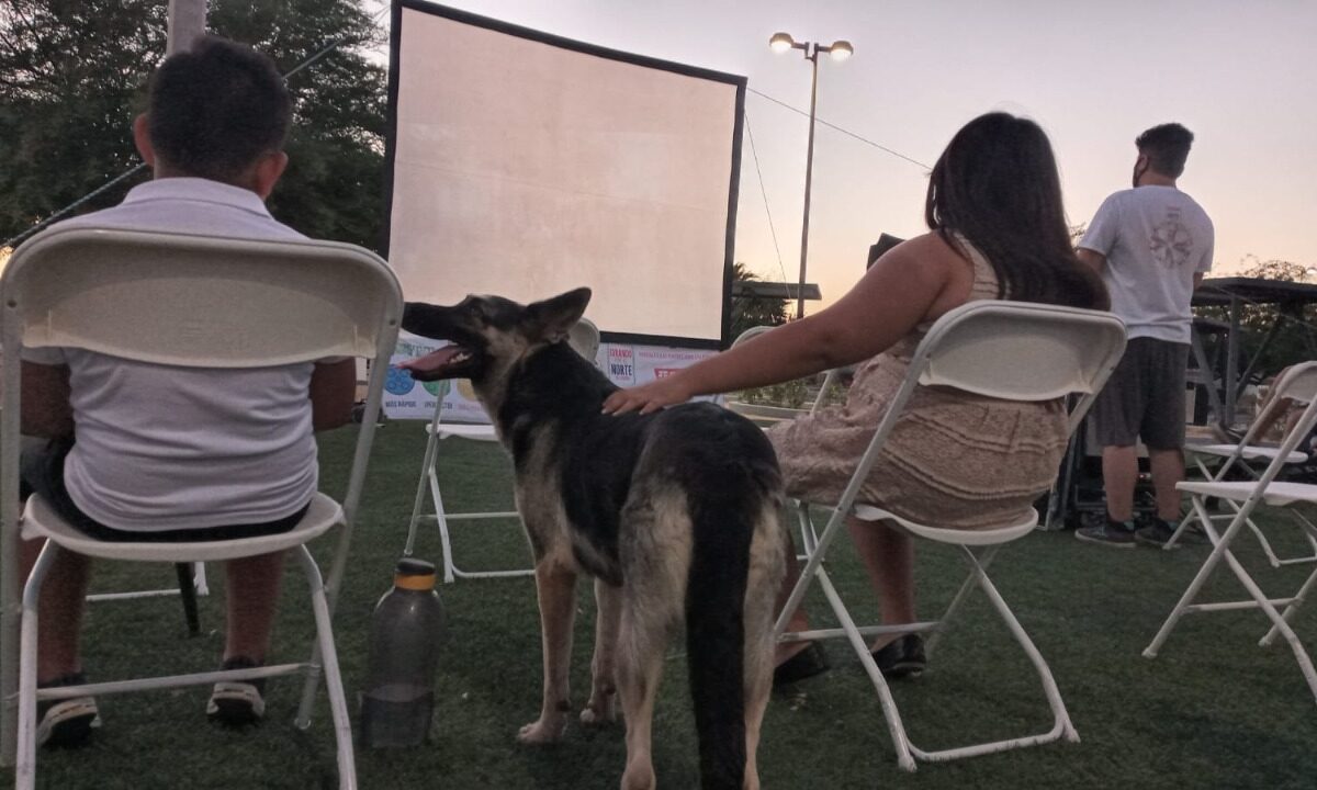 Se extienden proyecciones en SL de “Cine Móvil Toto”