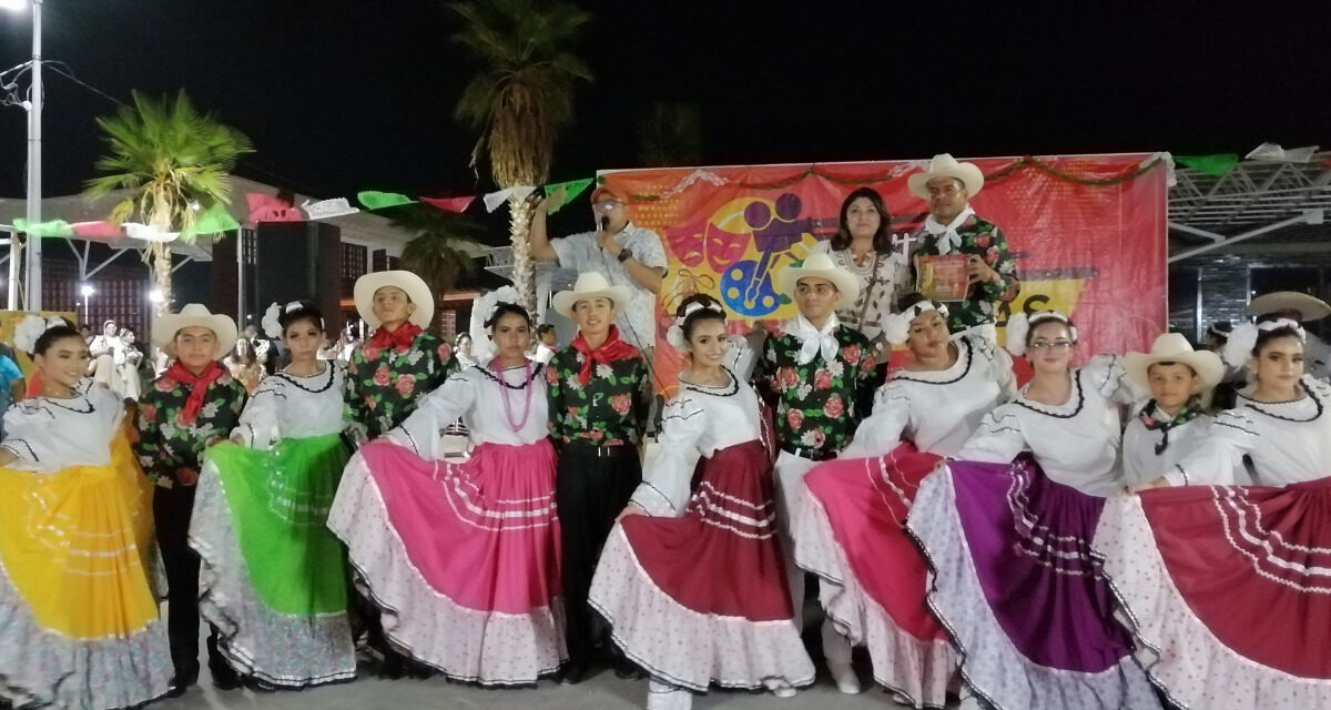 Realizan con éxito “Mexicanísimo” en Cultura Sobre Ruedas