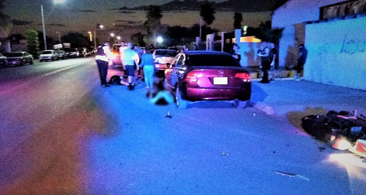 Pierde la vida una mujer por imprudencia de un automovilista en SLRC