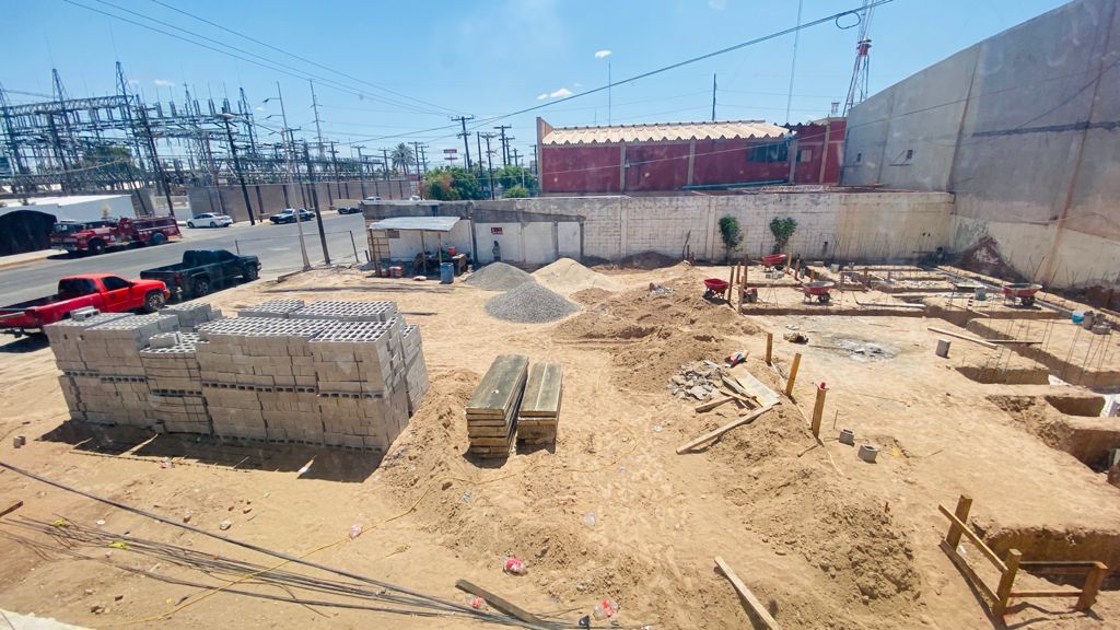 Avanza construcción de nueva Comandancia Turística