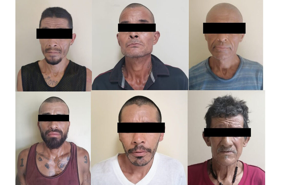 Detienen a 38 presuntos delincuentes en SLRC