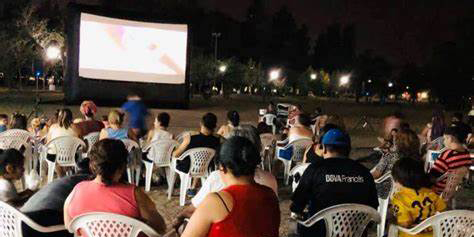 Cine Móvil gratuito en los parques Benito Juárez y La Tortuga de SLRC