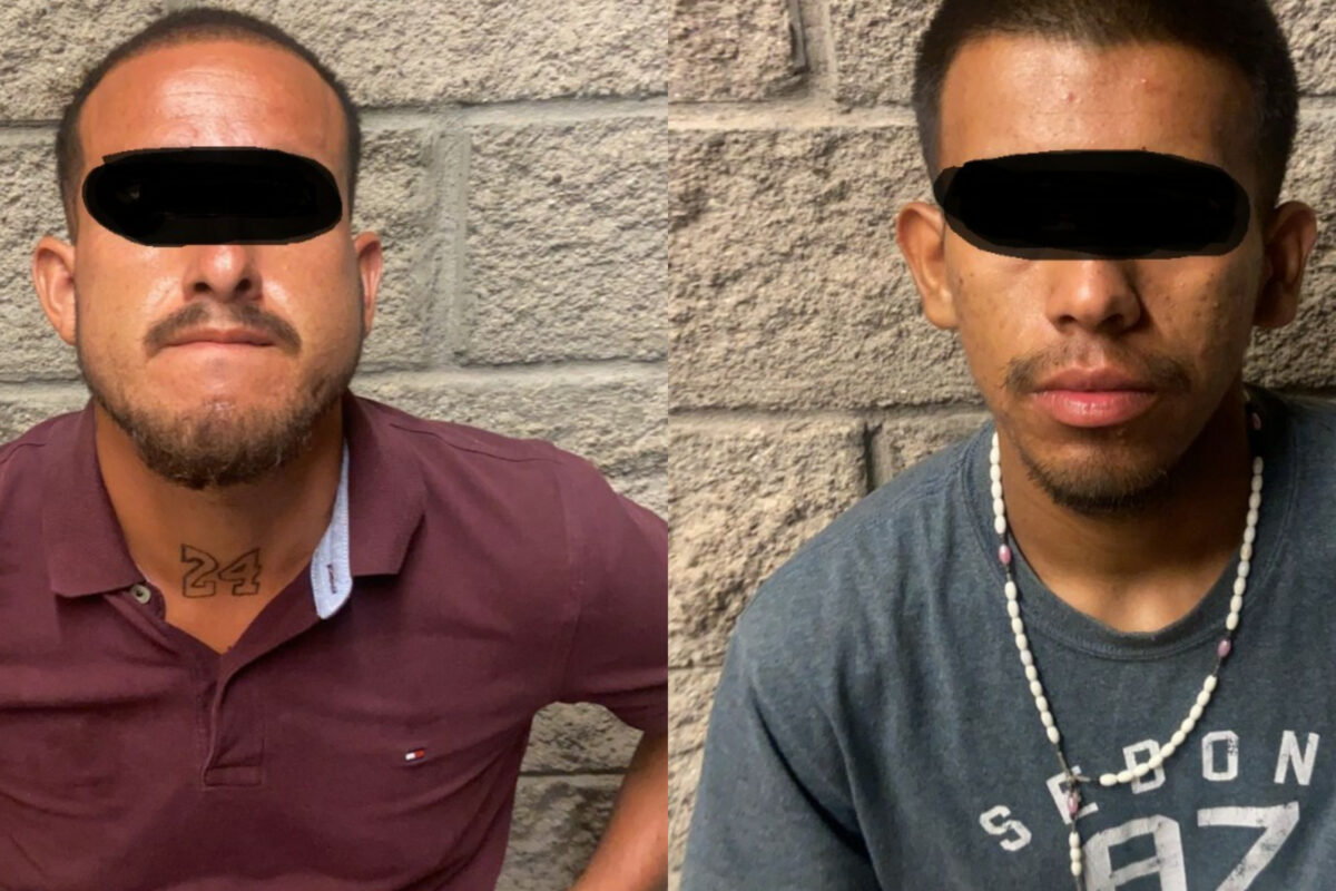 Arrestan municipales a 4 personas por disparos de arma de fuego y amenazas