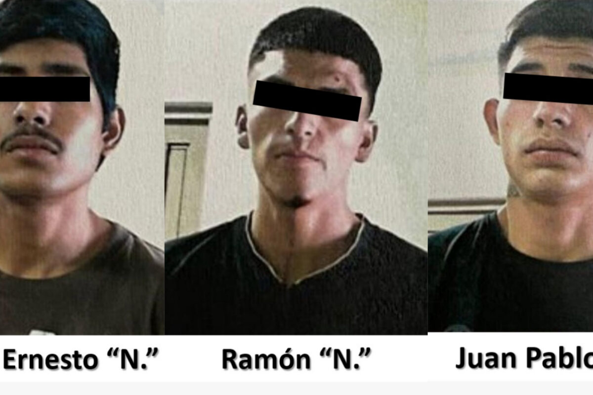 Vinculan a proceso y a prisión preventiva a asesinos de un policía de SLRC