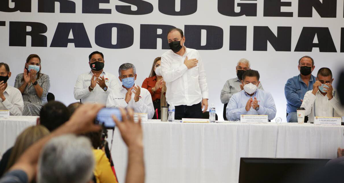 Seré un aliado incondicional de los trabajadores de Sonora: Durazo.