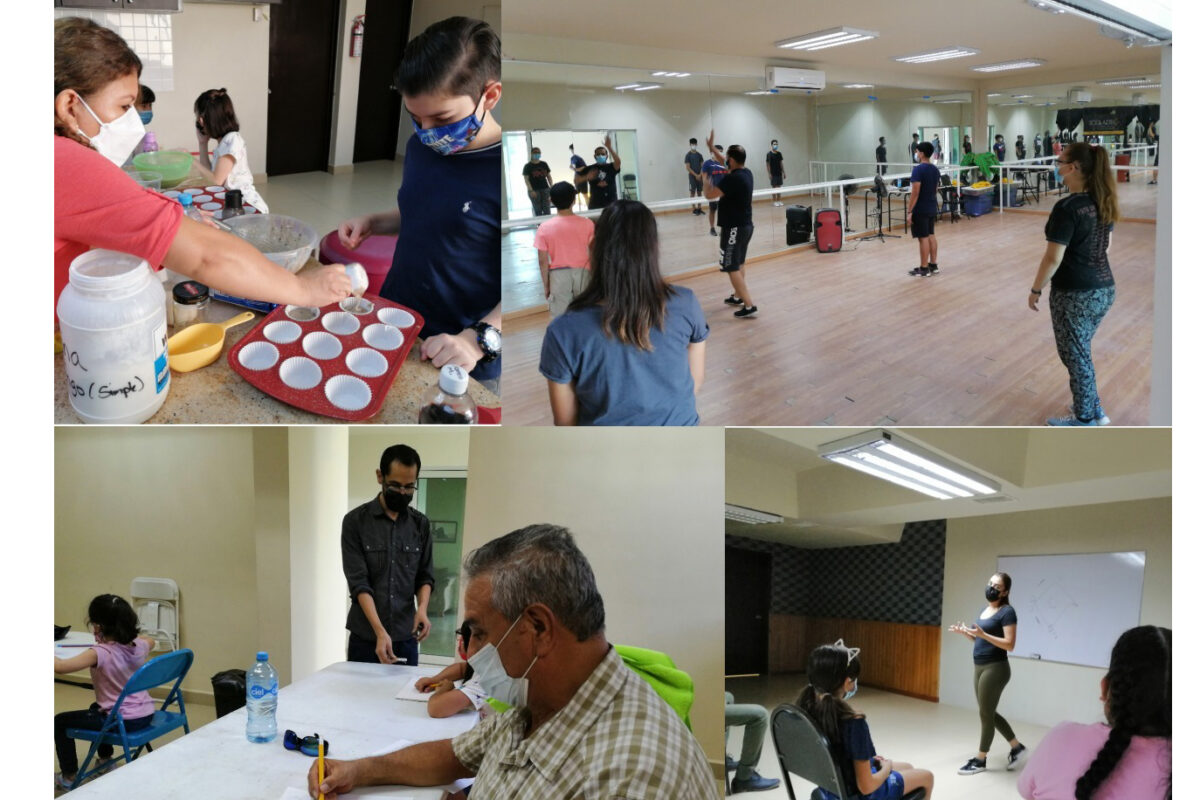 Avanzan cursos artísticos de verano en el Centro Cultural de SLRC