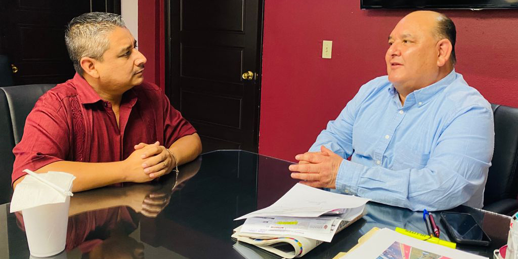Estrechan alianza Santos González y alcalde electo de Sonoyta