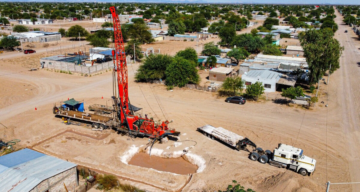 Construye Oomapas nuevo pozo al sur de SLRC