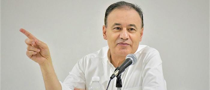 Propone gobernador Durazo plan a mediano y largo plazo en cuidado del agua.