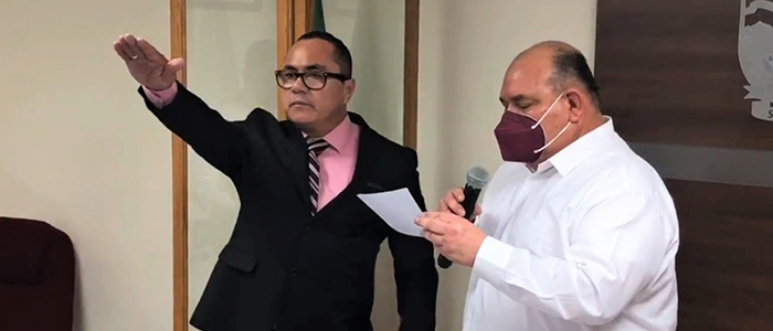 Toma protesta nuevo Director de Seguridad Pública de SLRC