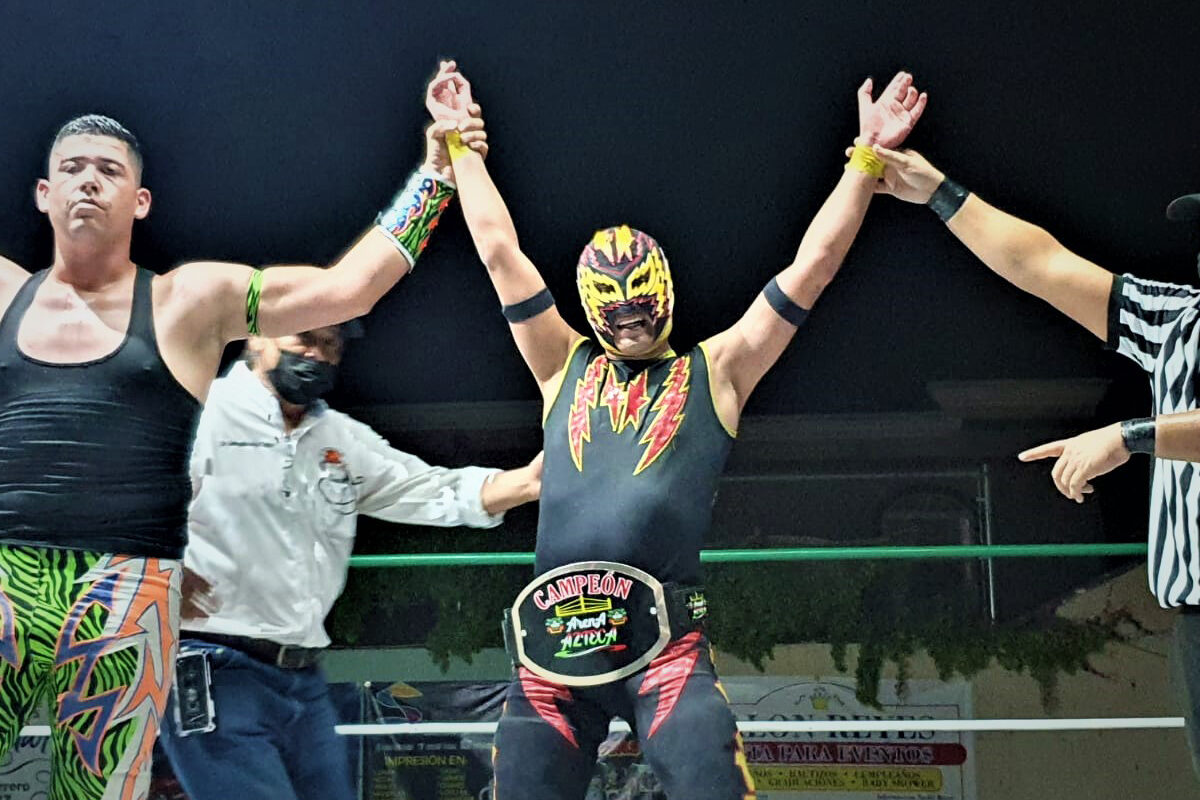 «Thunder Kid» Campeón de Arena Azteca