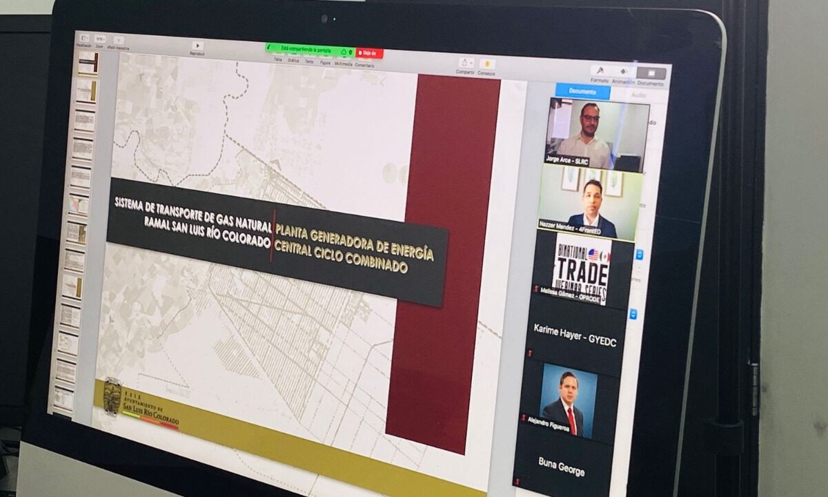 Promueve Ayuntamiento infraestructura de SLRC ante inversionistas