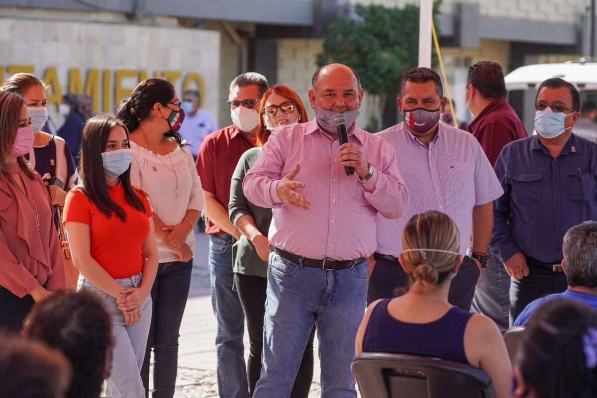 Brindamos asistencia social de calidad a las familias sanluisinas: González Yescas