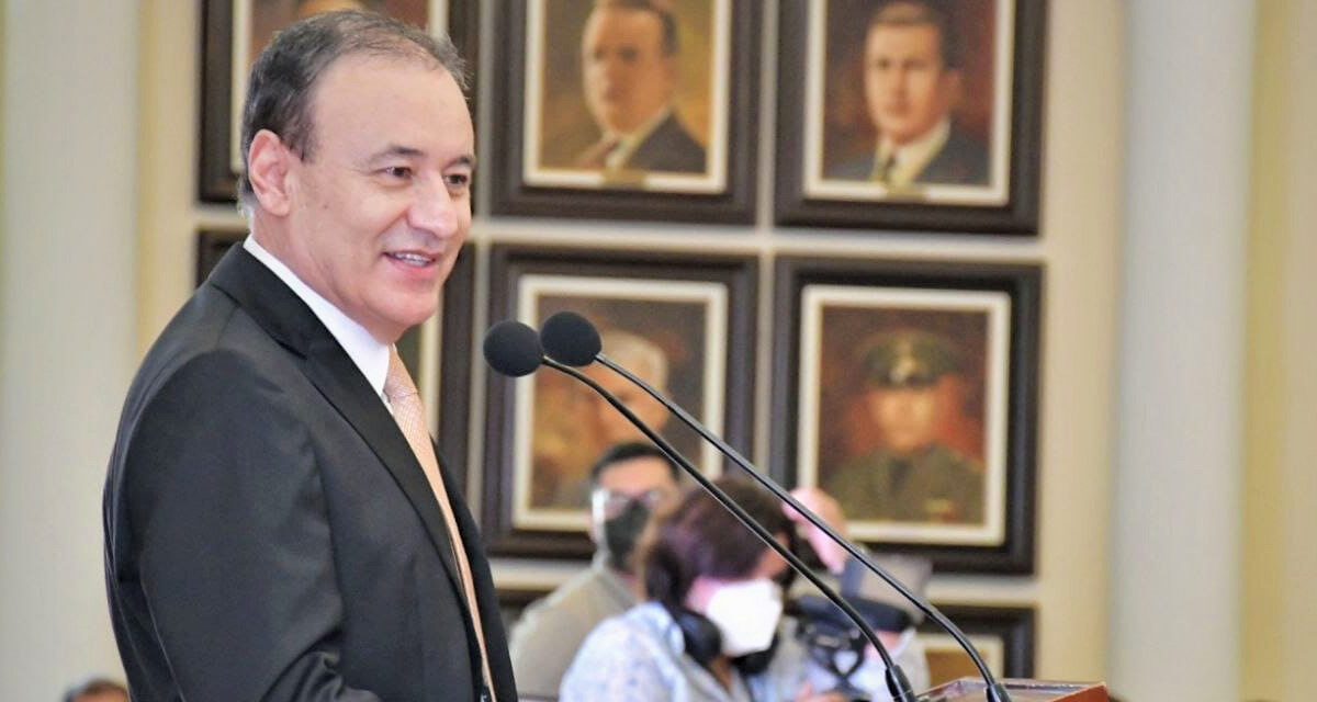 Vamos juntos a transformar Sonora: Alfonso Durazo Montaño.