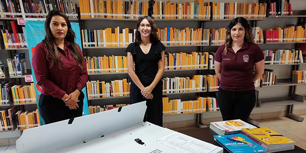 Reciben bibliotecas municipales de SLRC nuevo acervo literario