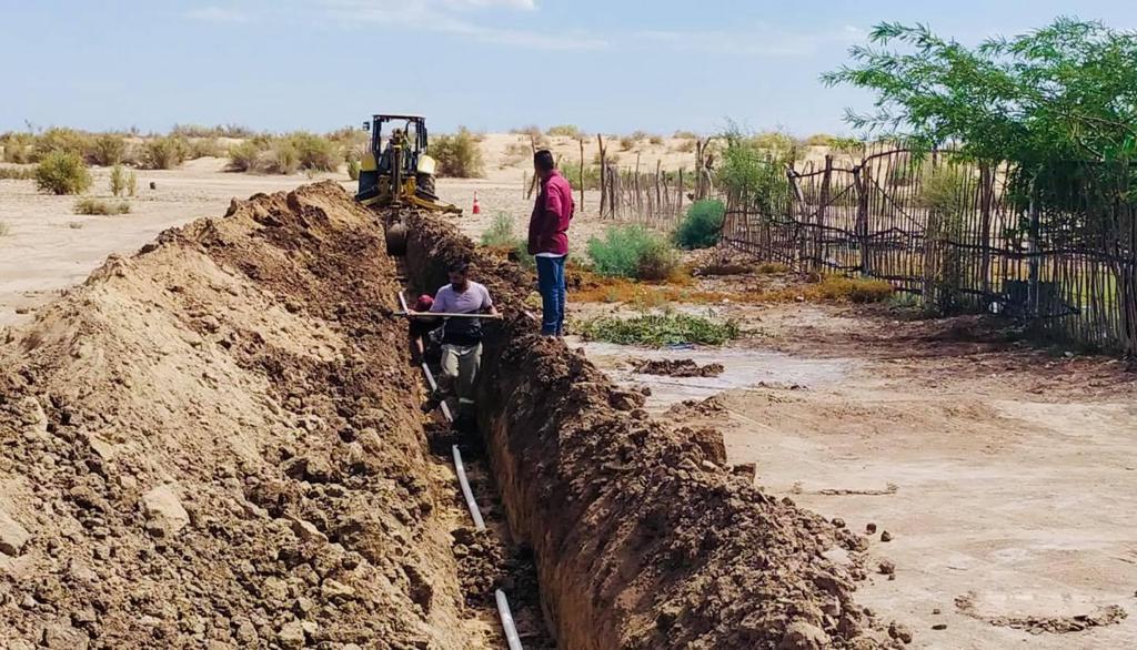 Amplió Oomapas red de agua potable en SLRC, el valle y el Golfo