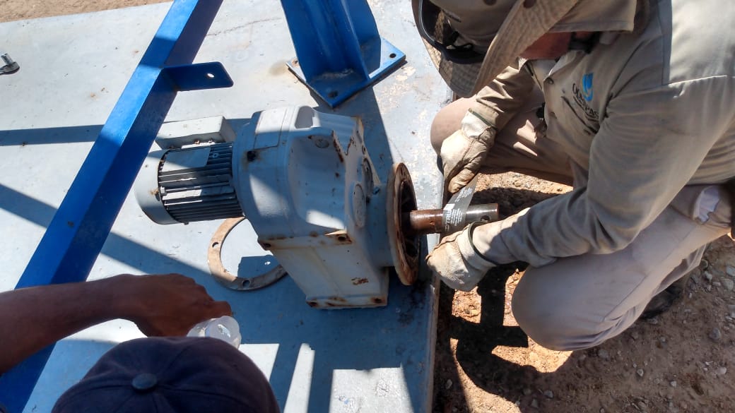 Concreta Oomapas mantenimiento en Cárcamo Sur