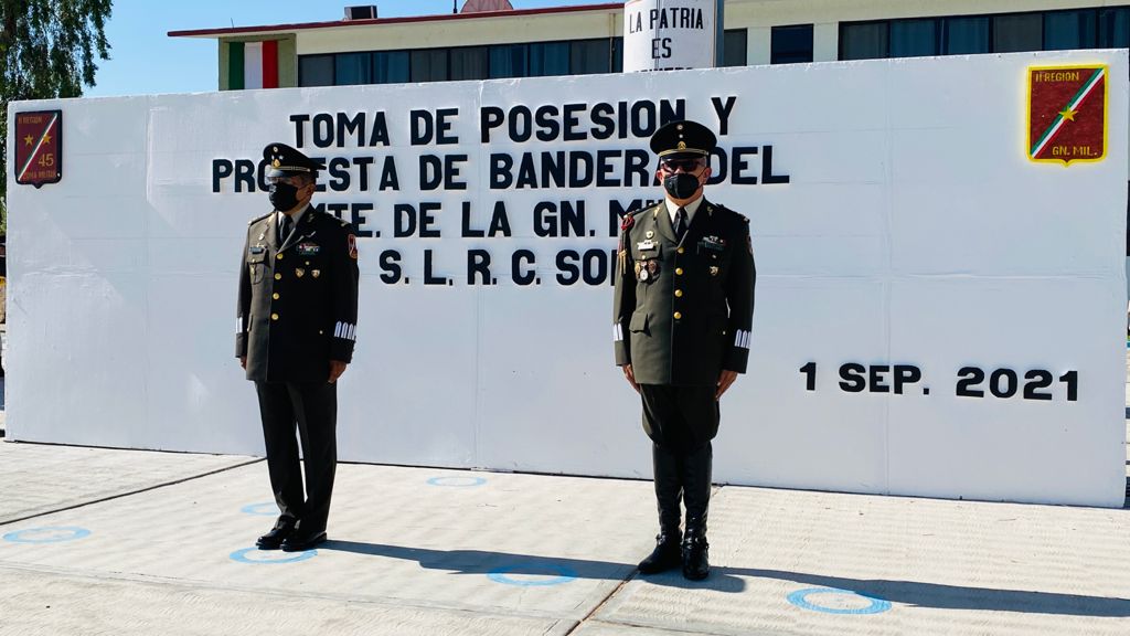 Tiene San Luis Río Colorado nuevo mando Militar