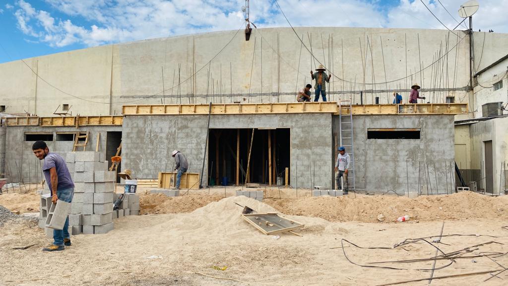 Tiene Comandancia Turística de SLRC 30% de avance