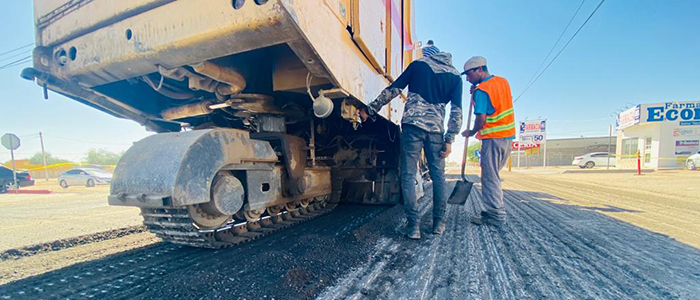 Rehabilita Obras Públicas tramo de la calle 42