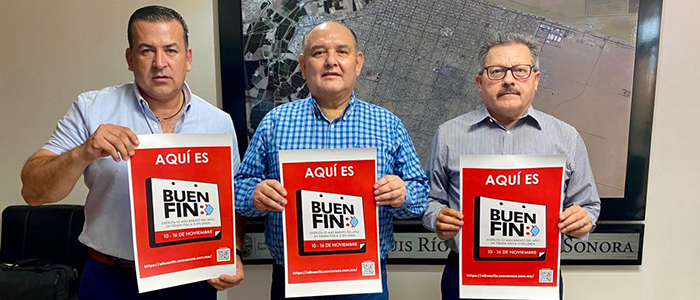 Reitera Ayuntamiento su apoyo a comerciantes y empleados para el “Buen Fin”