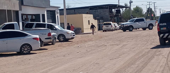 En ataque armado deja saldo de una persona sin vida y una herida en SLRC