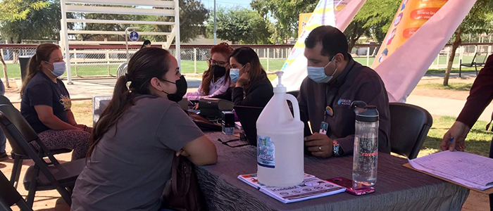Continúa jornada de descuentos en parque Gabriela Leyva