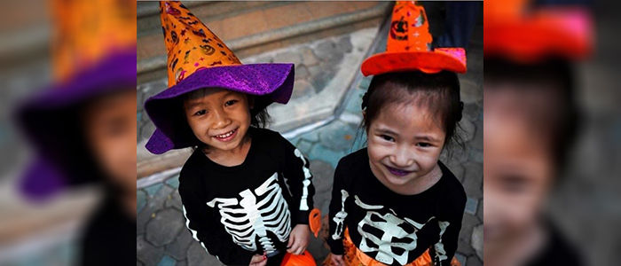 Promueven medidas para menores por un Halloween seguro