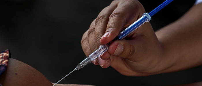 La próxima semana será la aplicación de vacunas Pfizer a menores de SLRC