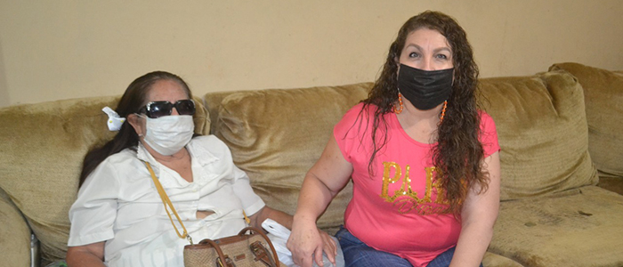 Apoya Desarrollo Social con alimentos a Casita de Invidentes