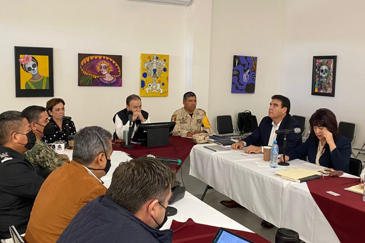 Garantizaremos la protección y el bienestar de las familias sonorenses: Alfonso Durazo