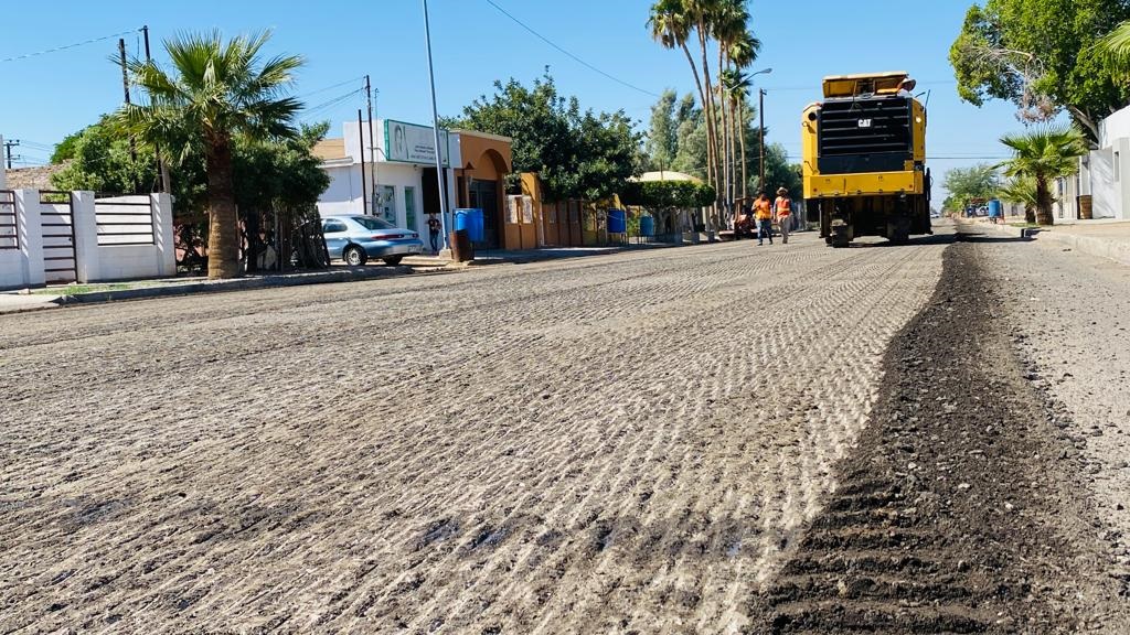 Más de 20 mil beneficiados con recarpeteo