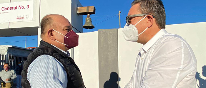 Refrenda Alcalde apoyo a programa estatal “Reactiva Tu Escuela” en SLRC