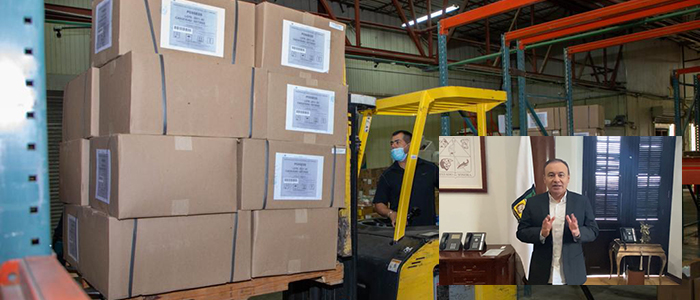 Llegan medicamentos para el rescate del sistema de salud: Alfonso Durazo