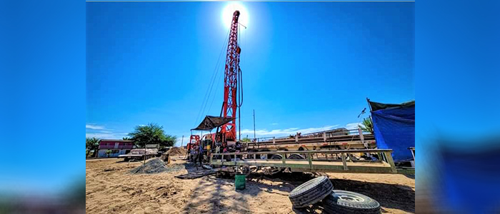 Advierte Oomapas por cierre de calle para perforación de pozo