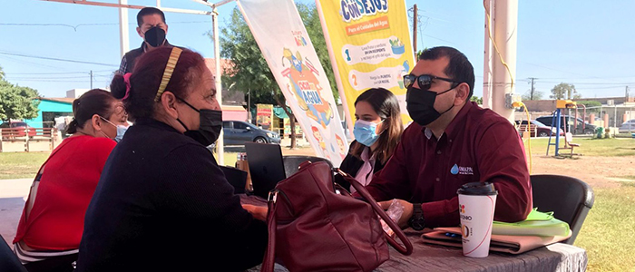 Agradecen usuarios apoyo de jornada “Ponte al Tiro” de Oomapas